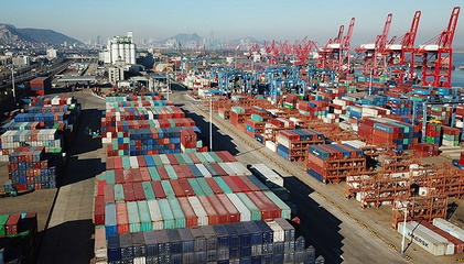 1月中國進口大漲30.2%