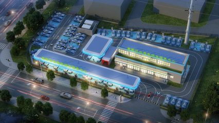 隆回縣高新區(qū)出租車綜合服務(wù)中心設(shè)計(jì)方案順利通過(guò)專家評(píng)審